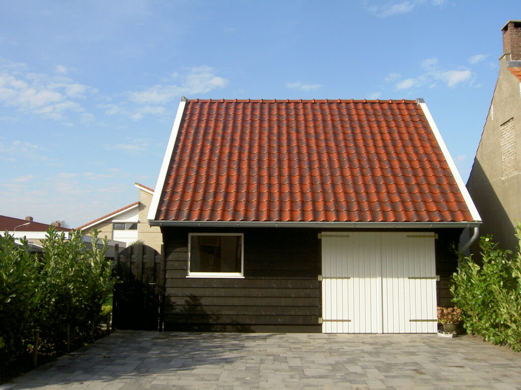Houten garage almere