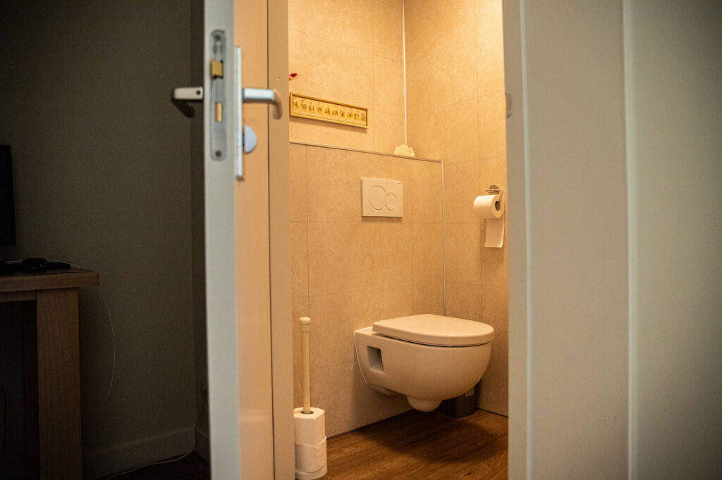 recreatiewoning Breda toilet