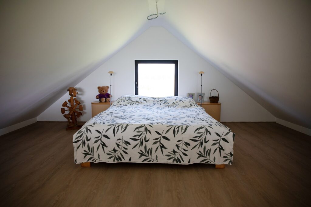 Mantelzorgwoning Sint-Maartensdijk slaapkamer