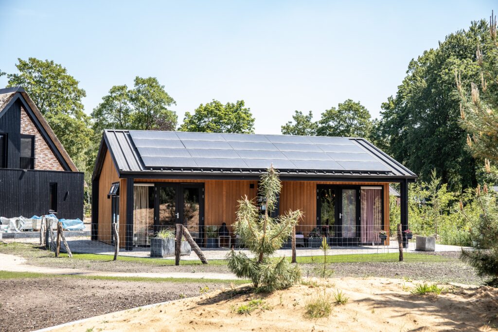 Landelijke woning bouwen Kootwijk natuurlijke omgeving